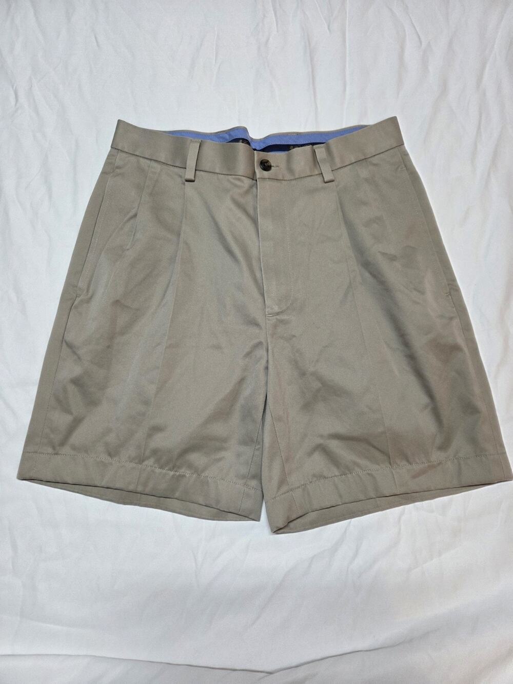 brooks brothers Mens Size 30 Chino Khaki Shorts